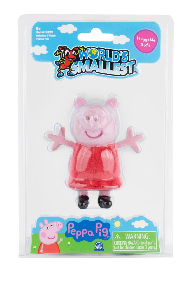 World's Smallest Peppa Pig Plush