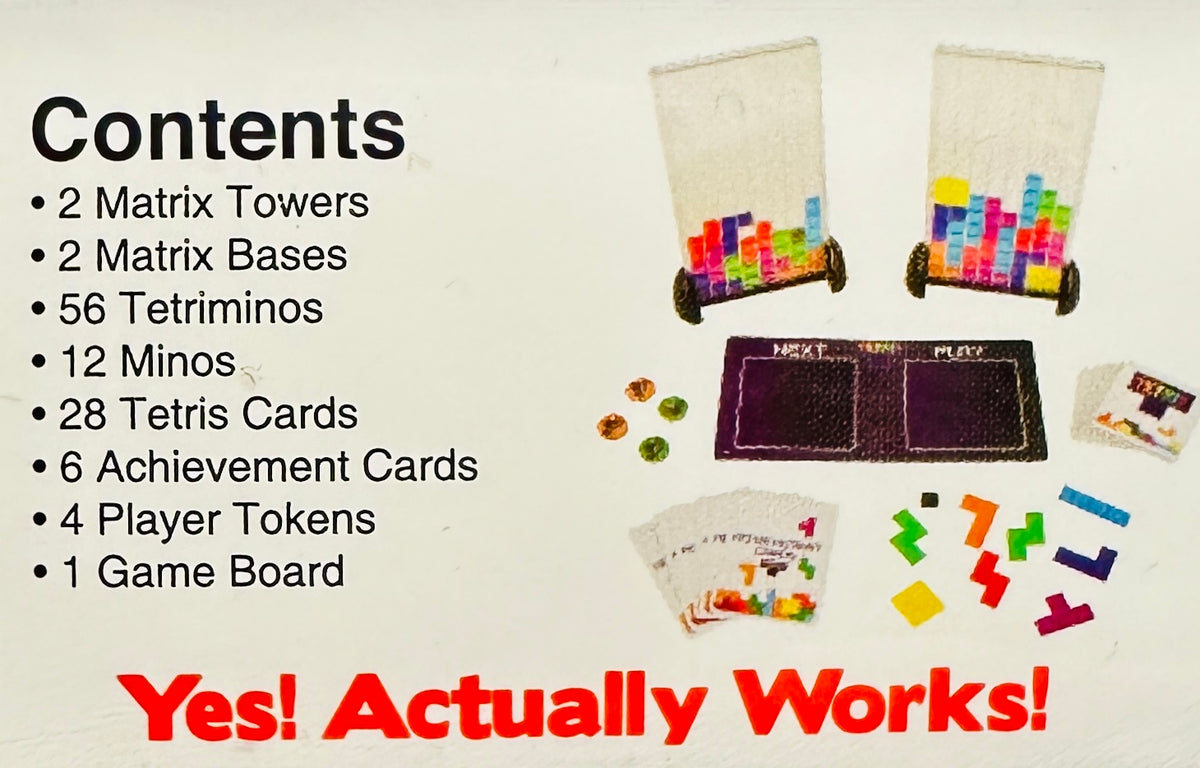 World's Smallest Tetris Strategy Game