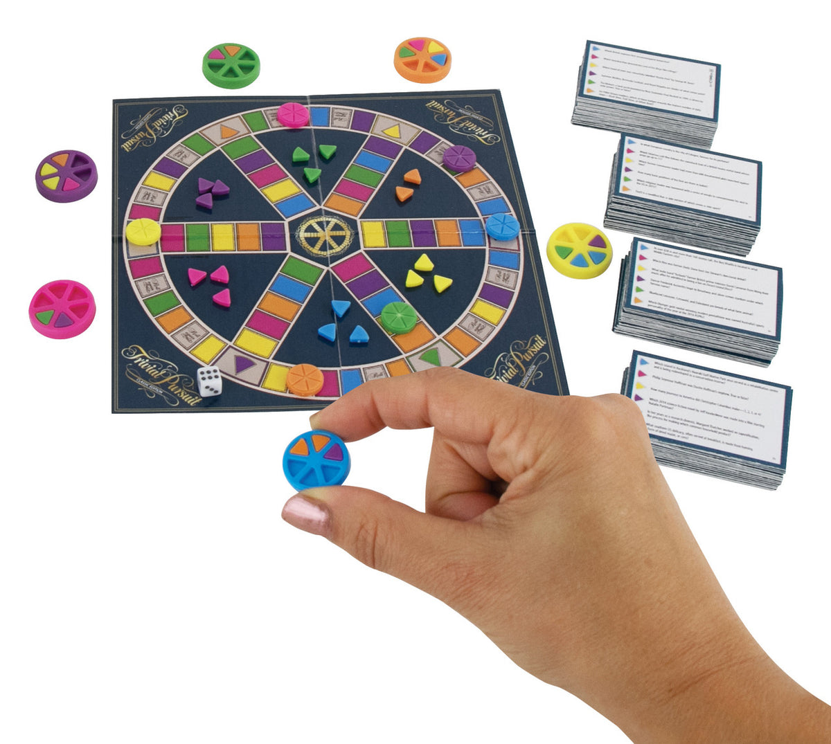 World's Smallest Trivial Pursuit Game