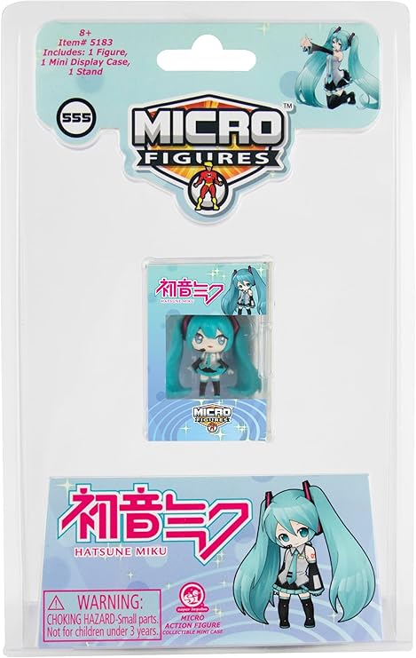 World's Smallest Hatsune Miku Figure