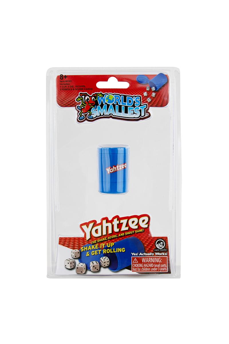 World's Smallest Yahtzee