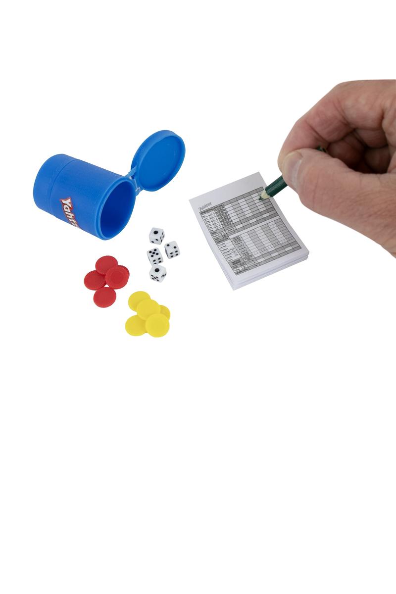 World's Smallest Yahtzee