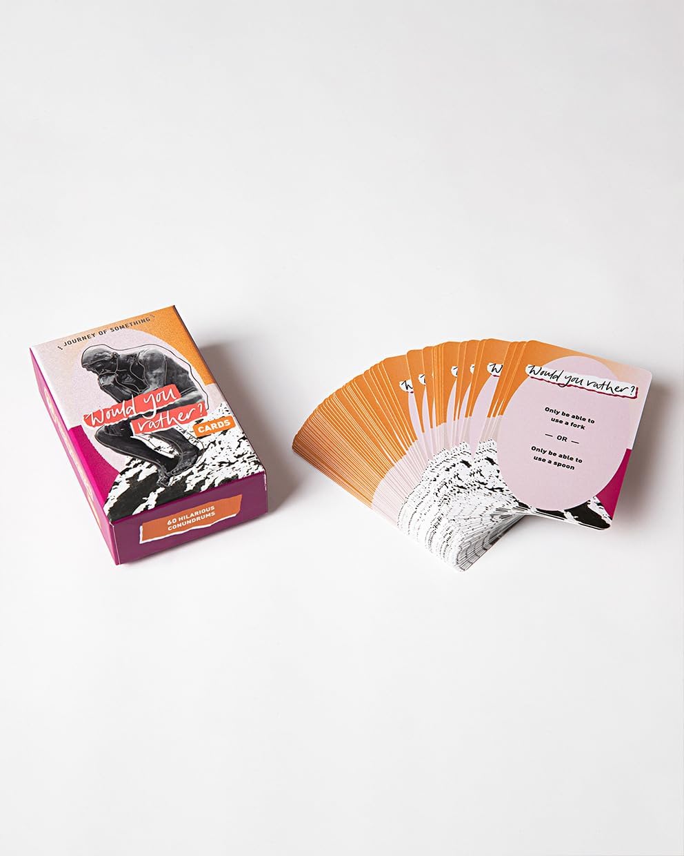 Would You Rather Card Game