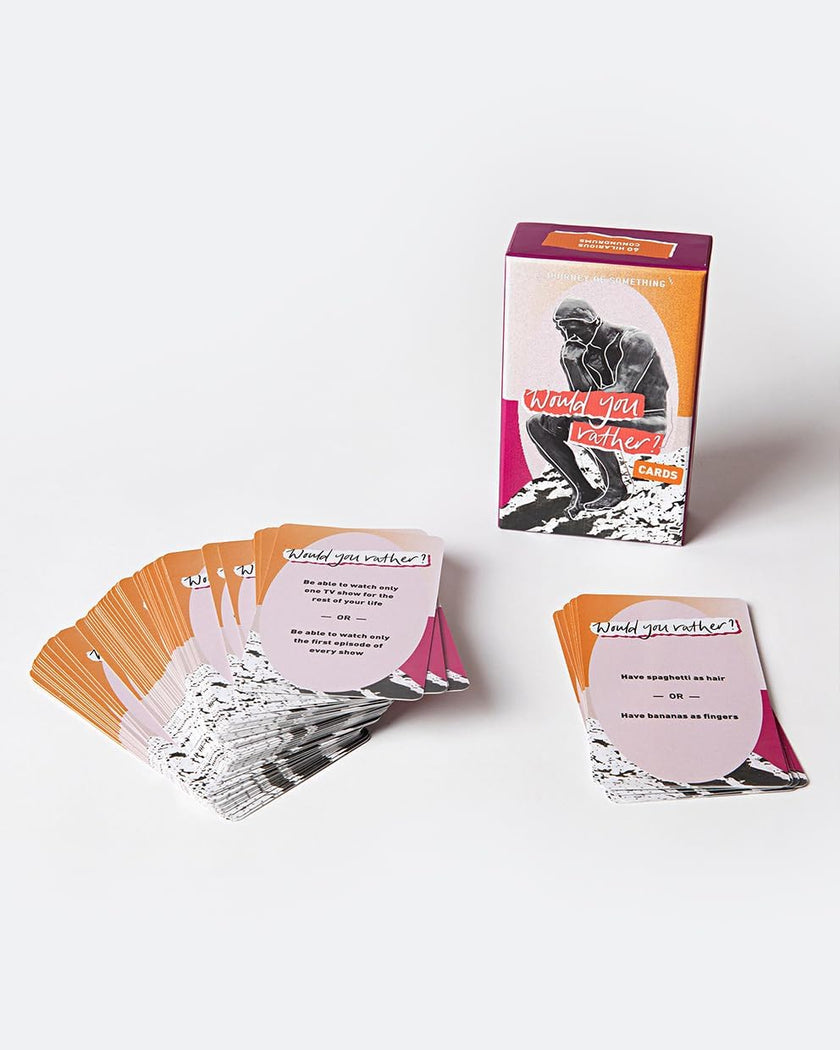 Would You Rather Card Game