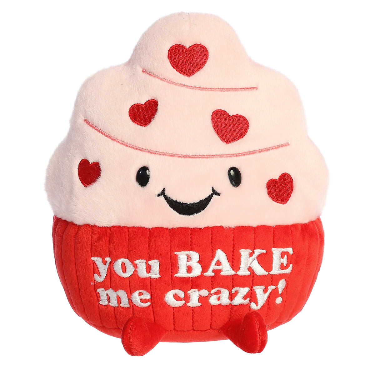 You Bake Me Crazy Cupcake Plush