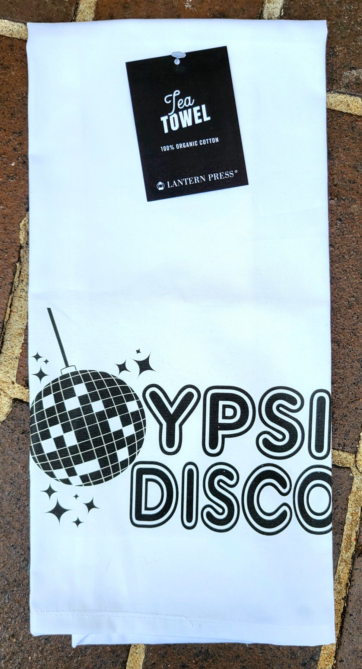 Ypsi Disco Dish Towel