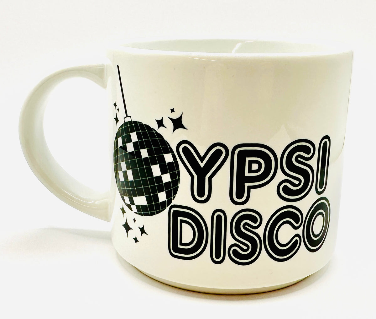 Ypsi Disco Mug