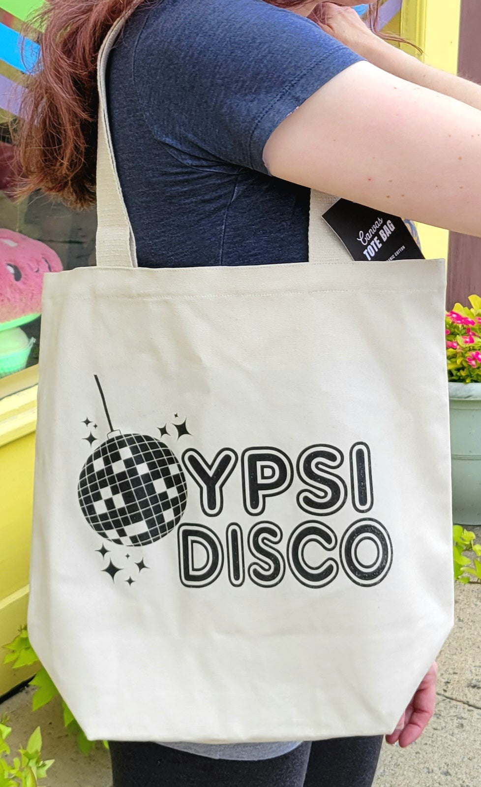 Ypsi Disco Tote Bag