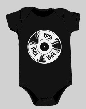 Ypsi Vinyl Record Onesie