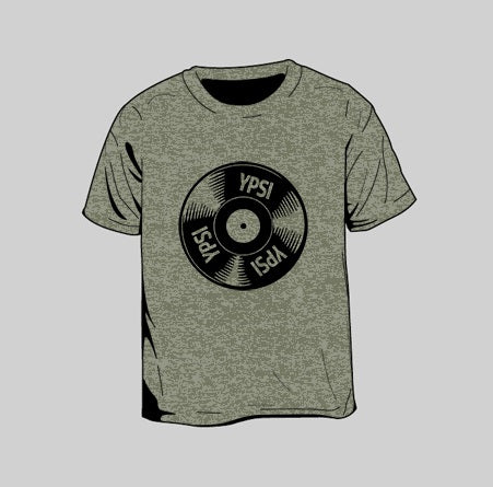 Ypsi Vinyl Record Toddler's T-Shirt
