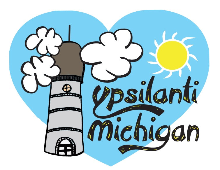 Card Ypsilanti Cartoon