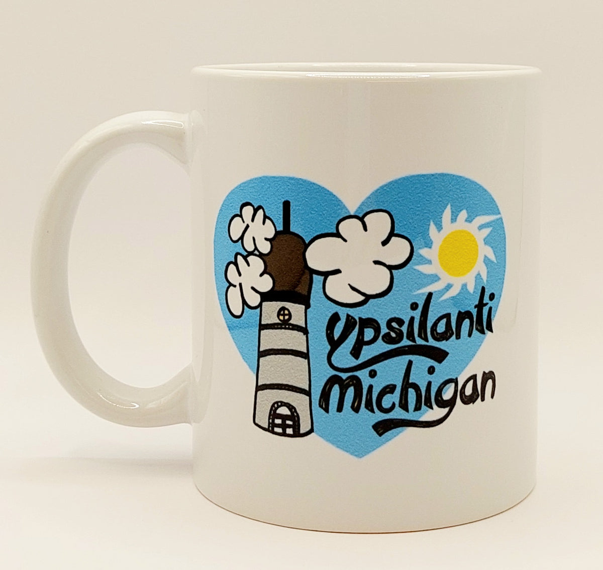 Ypsilanti Cartoon Mug