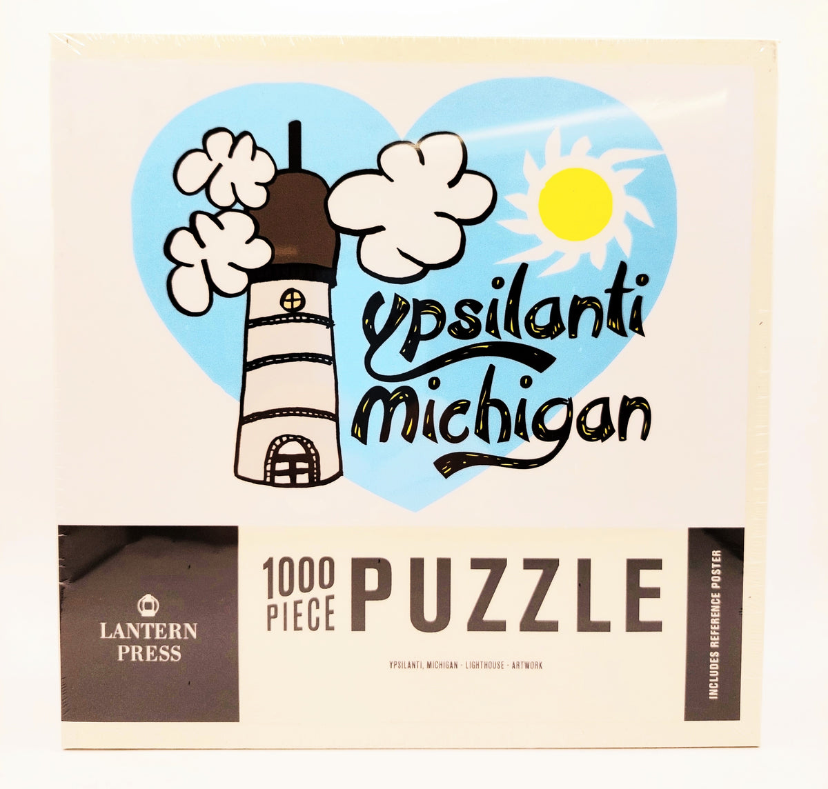 Ypsilanti Cartoon Puzzle 1000 pc