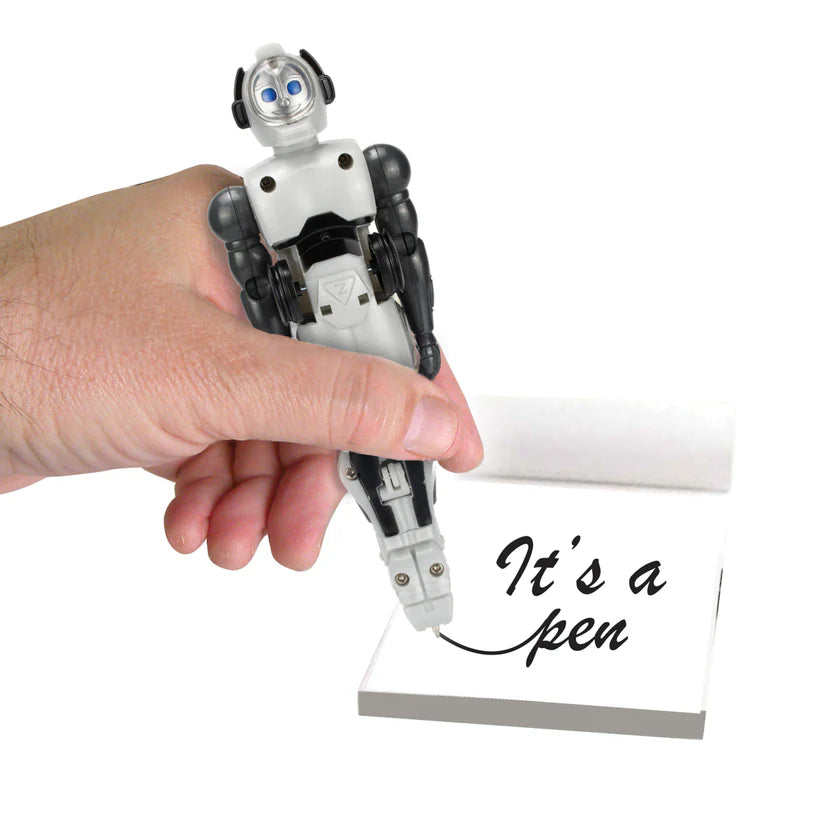 Z Writers Robot Pen Blizzard Gray