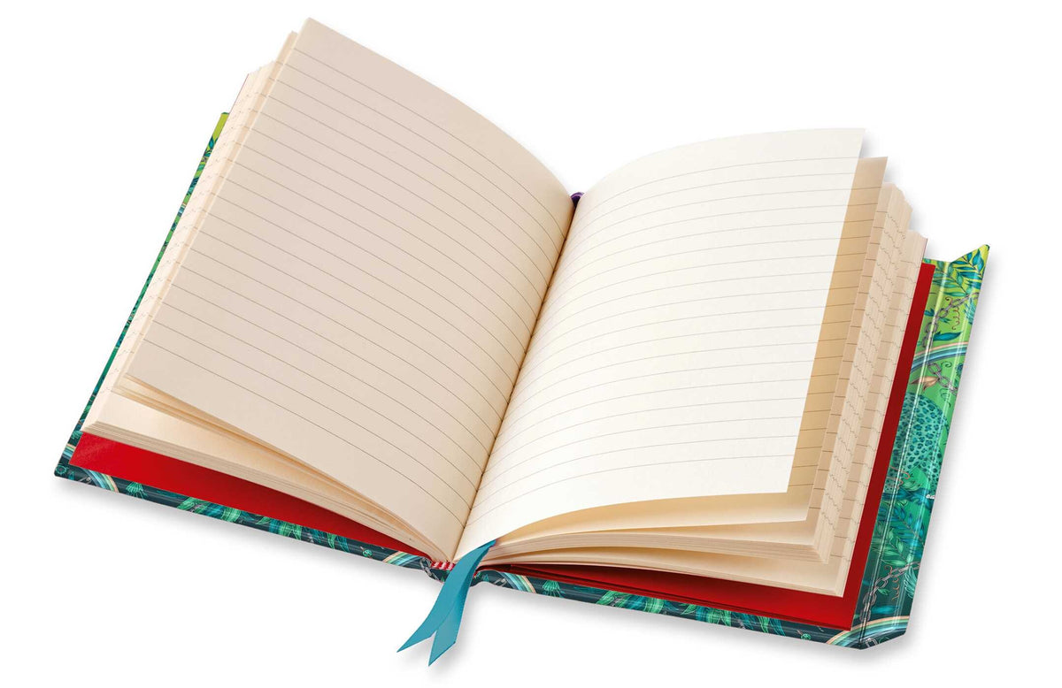Zambezi Foiled Hard Cover Journal Emma J. Shipley