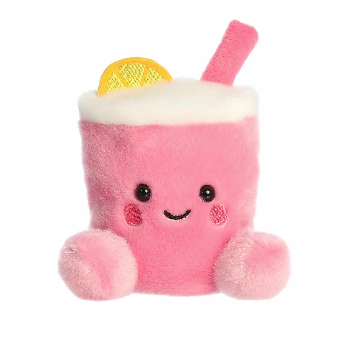 Zelie Pink Lemonade Palm Pals Plush 5"