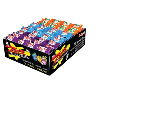 Zotz Grape, Orange, OR Blue Raspberry