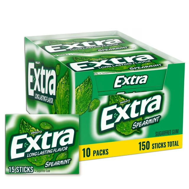 Extra Spearmint Gum