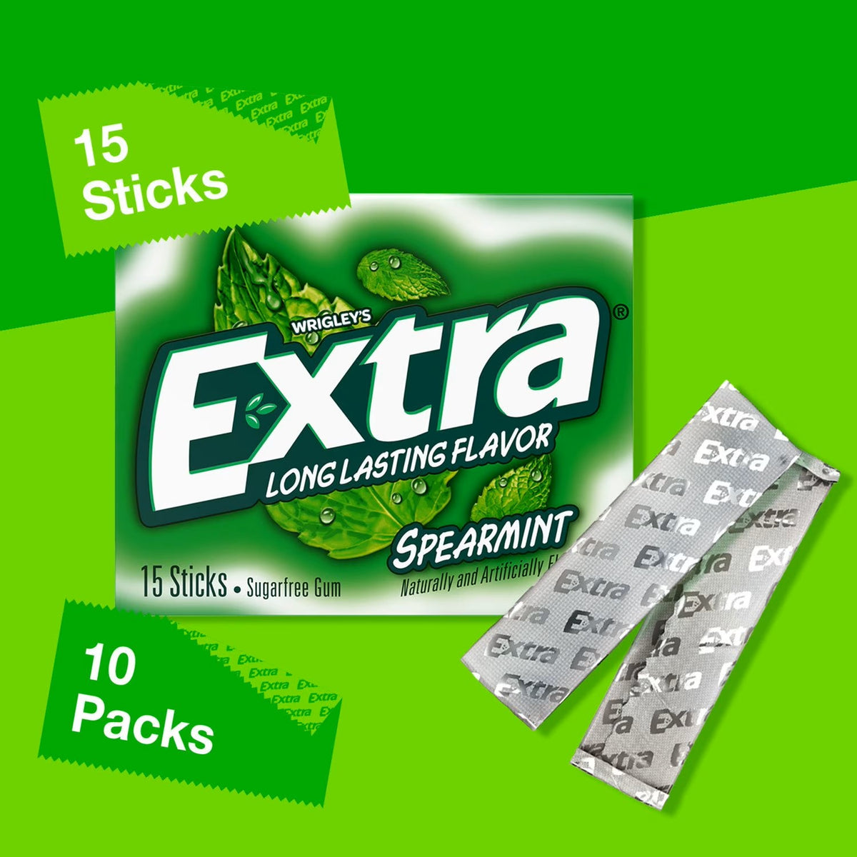 Extra Spearmint Gum
