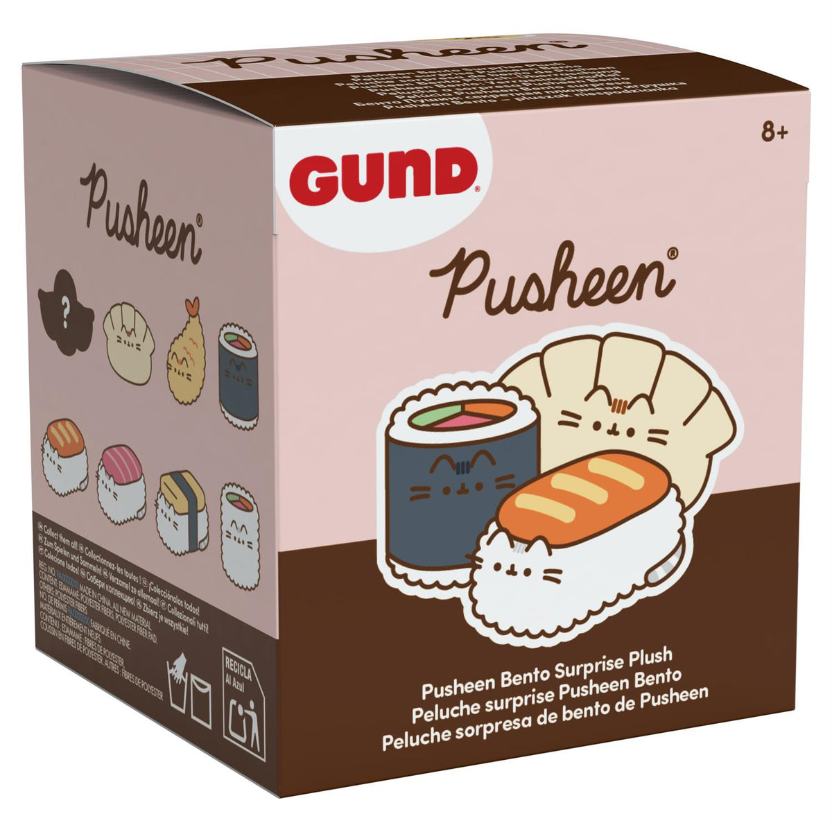 Pusheen Bento Surprise Plush Blind Box Series 25