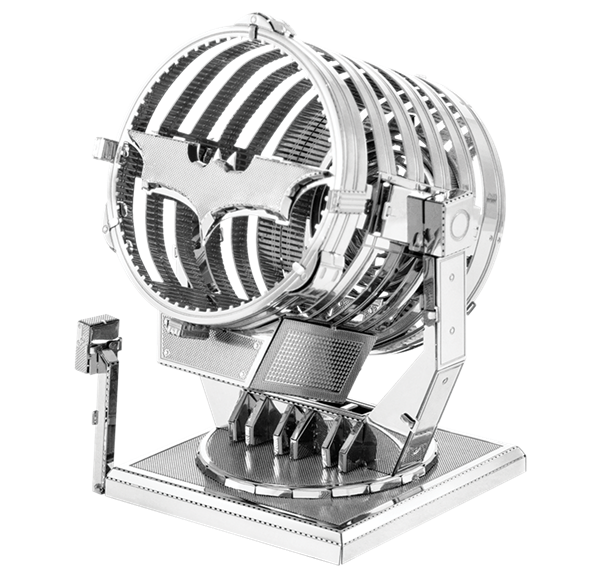 DC Comics Bat Signal Metal Model