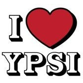 Card I Heart Ypsi