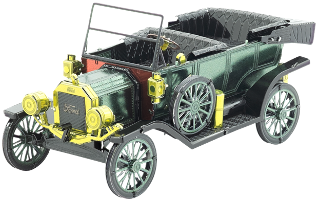 1910 Ford Metal Model