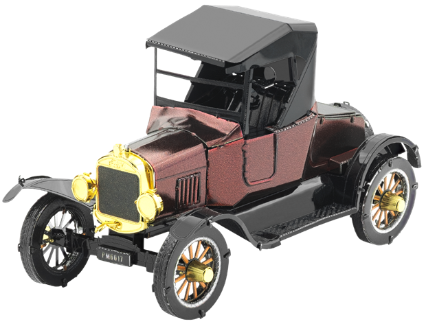 1925 Ford Runabout Metal Model
