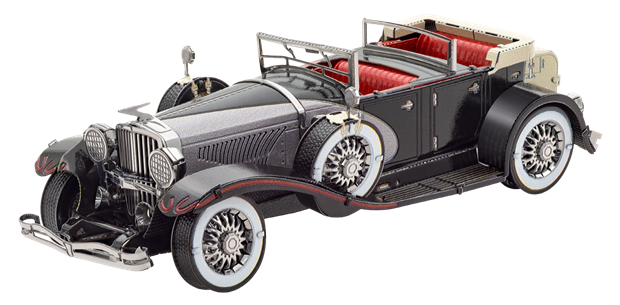 1935 Duesenberg Metal Model