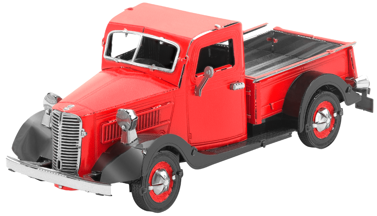 1937 Ford Pickup Metal Model