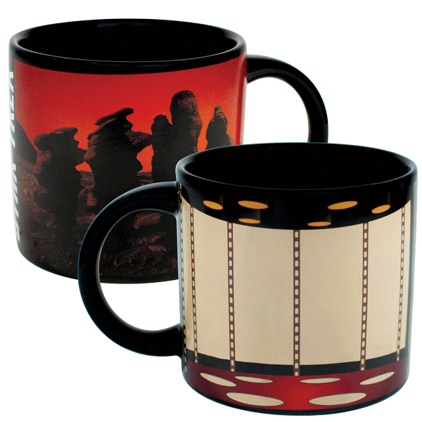 Star Trek Transporter Heat Changing Mug