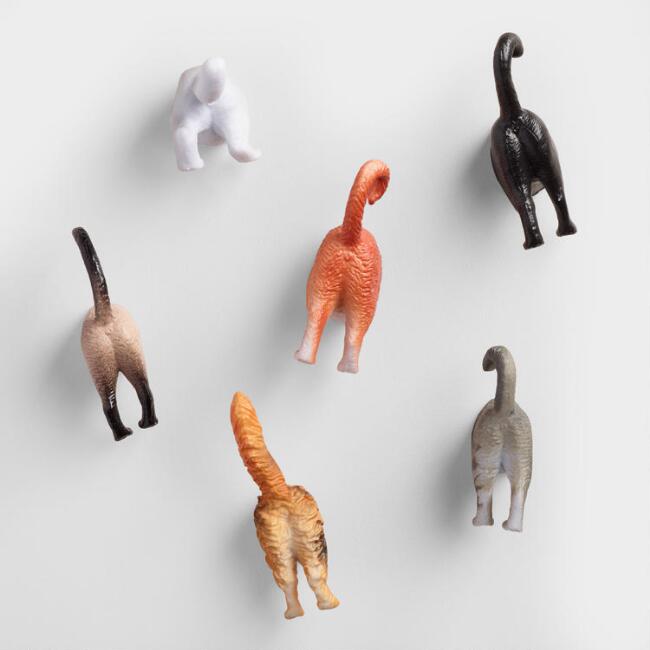 Cat Butt Magnets