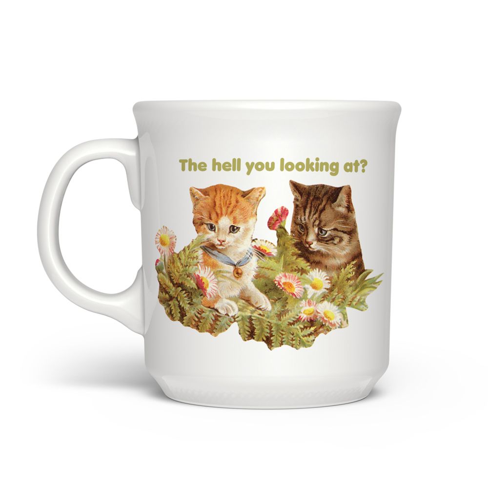 The Hell You Looking At Mug