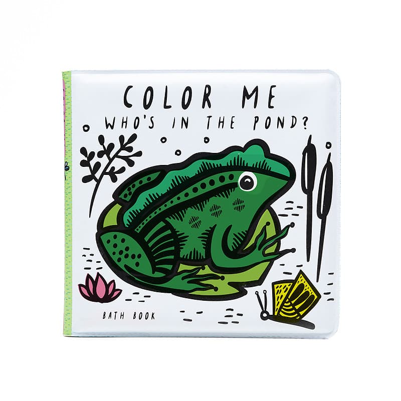 Color Me Who's In The Pond