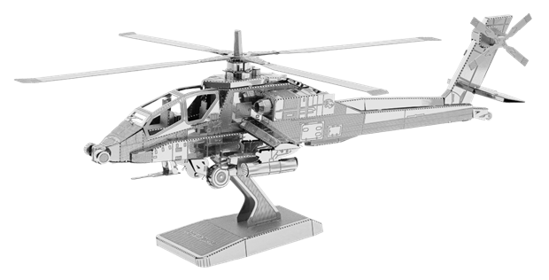 AH-64 Apache Metal Model
