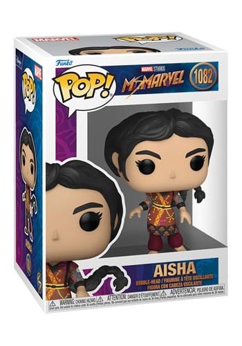 Aisha Ms. Marvel POP Figure Marvel