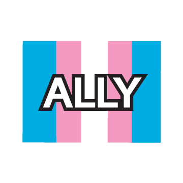 MAGNET Trans Flag Ally