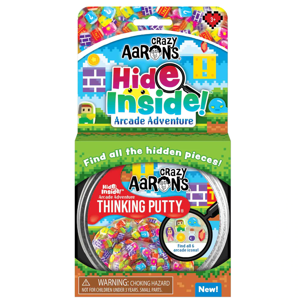 Arcade Adventure Thinking Putty