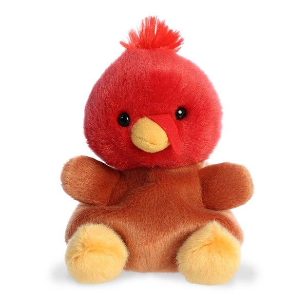 Aspen Turkey Palm Pals Plush 5"