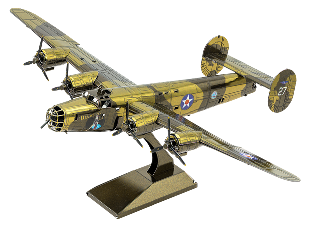B-24 Liberator Metal Model
