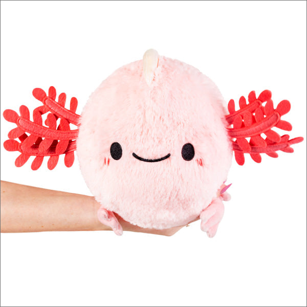 Mini Baby Axolotl Plush 8"