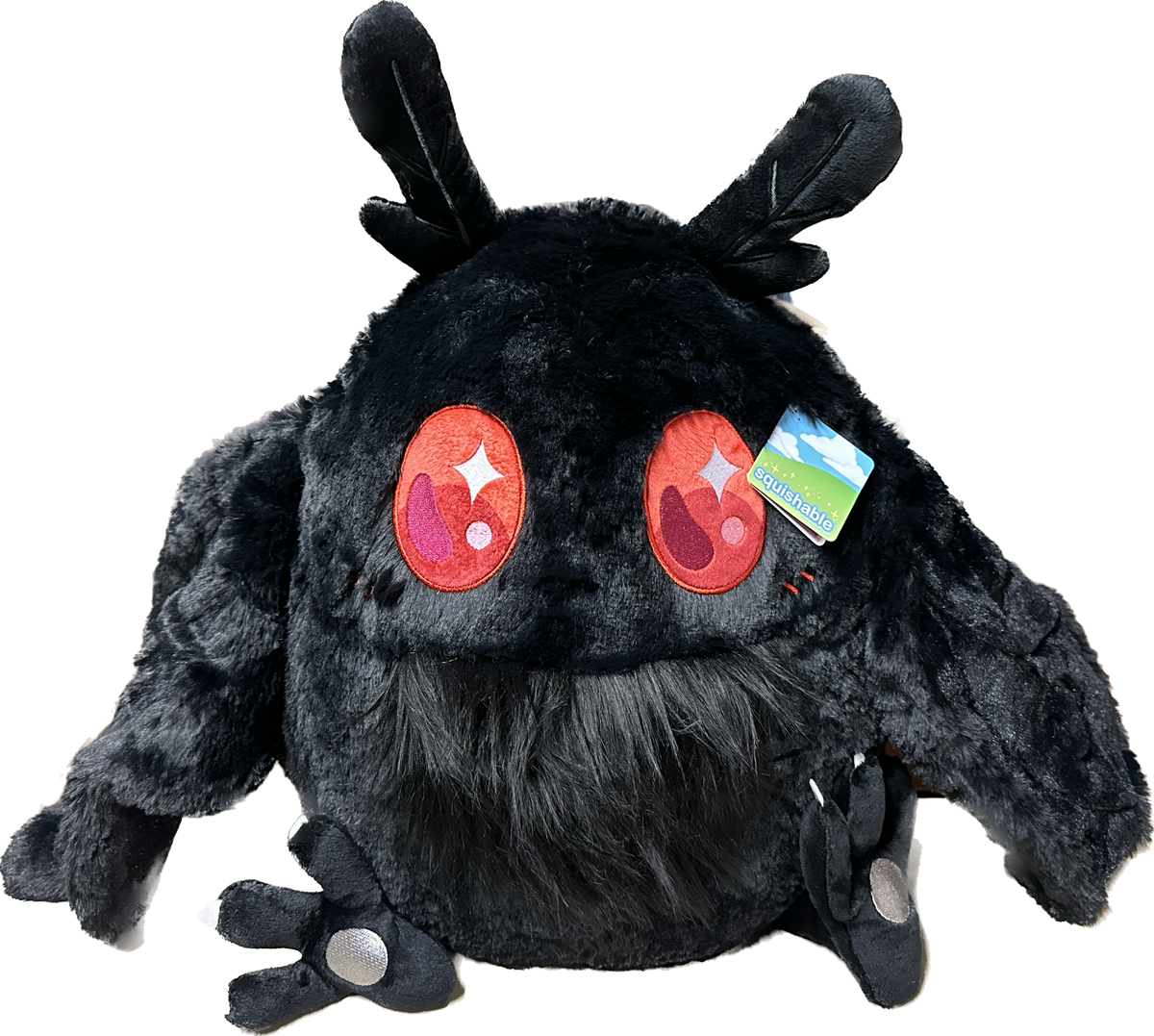 Baby Mothman Plush 13"