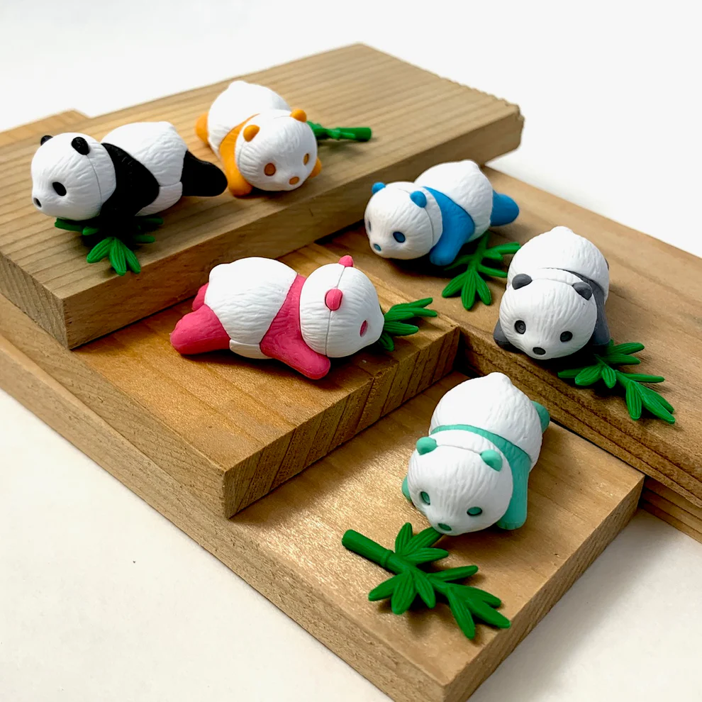 Baby Panda Eraser Iwako