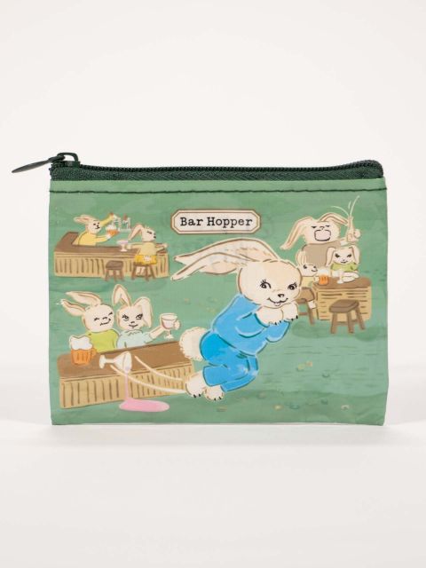 Bar Hopper Coin Purse Rabbits