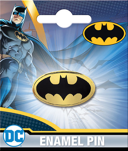 DC Comics Batman Logo Enamel Pin