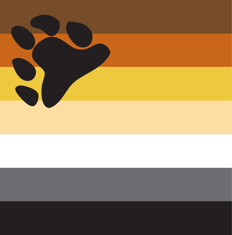 Bear Flag Sticker