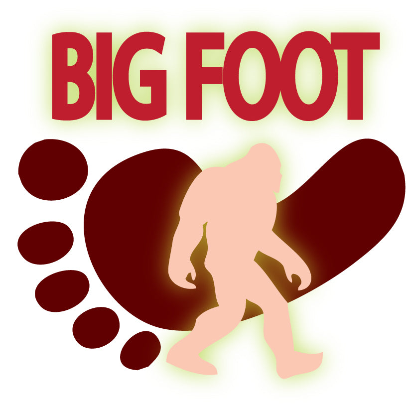 Bigfoot Sticker