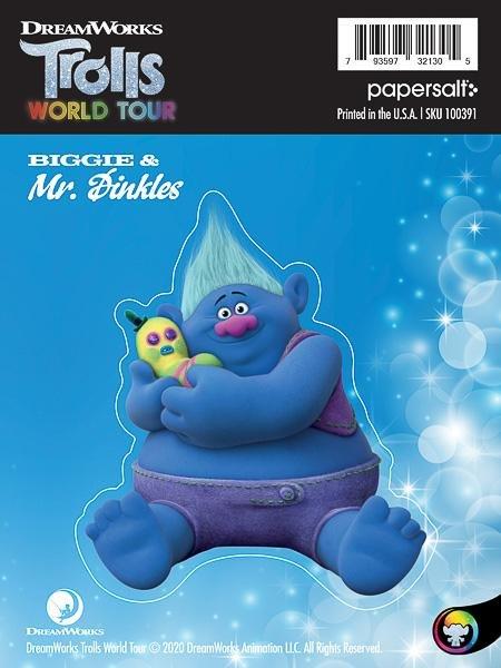 Biggie & Mr. Dinkles Sticker Trolls