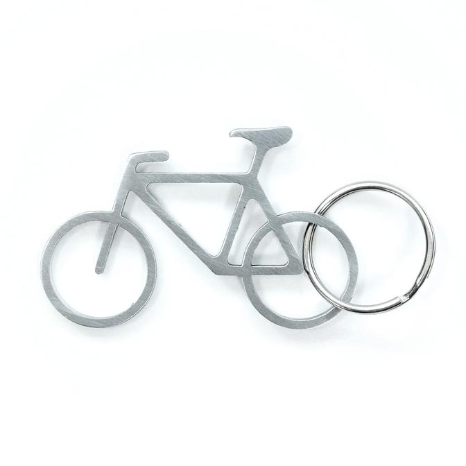 Bike Bottle Opener Keyring