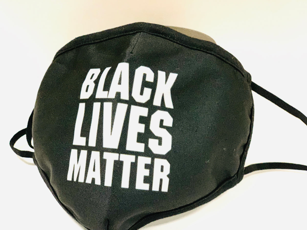 Black Lives Matter Face Mask